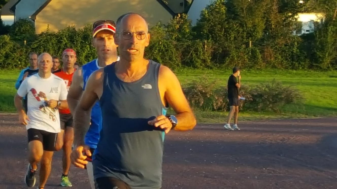 Une reprise des entraînements sous le soleil et la bonne humeur