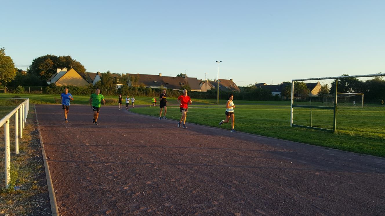 Une reprise des entraînements sous le soleil et la bonne humeur