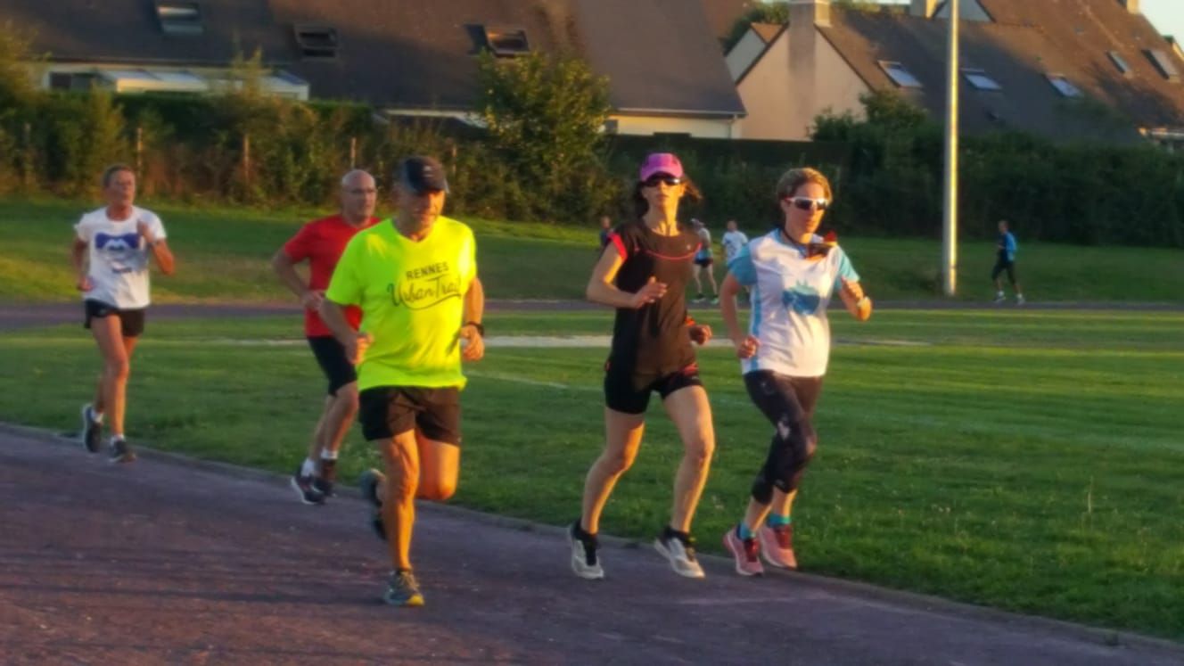 Une reprise des entraînements sous le soleil et la bonne humeur