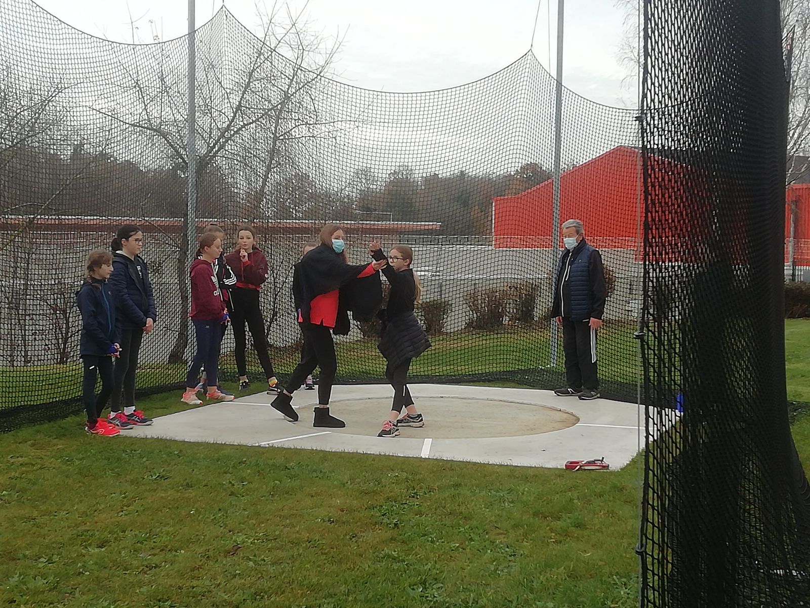 Re-Re-Reprise des entraînements de nos jeunes