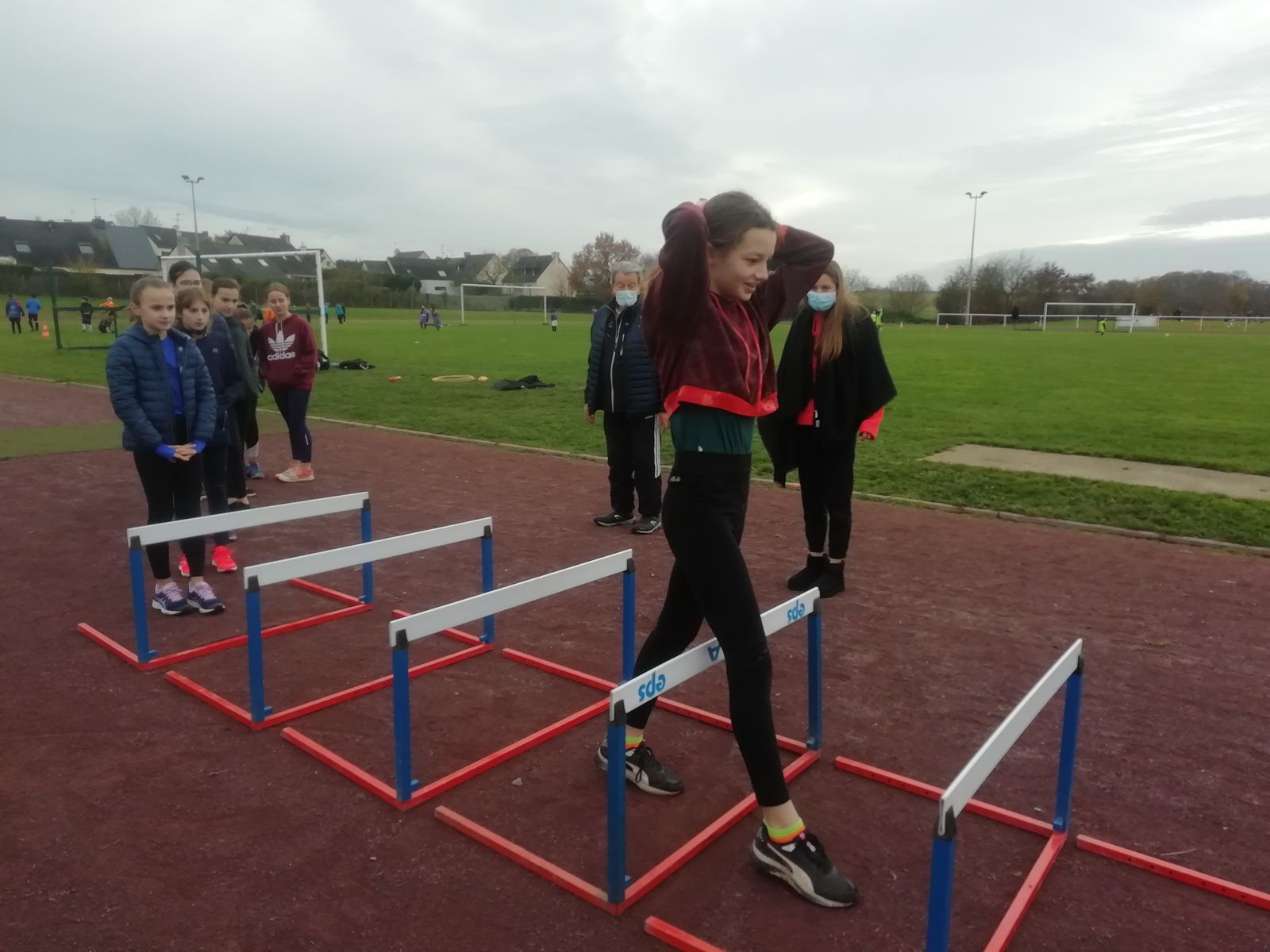 Re-Re-Reprise des entraînements de nos jeunes