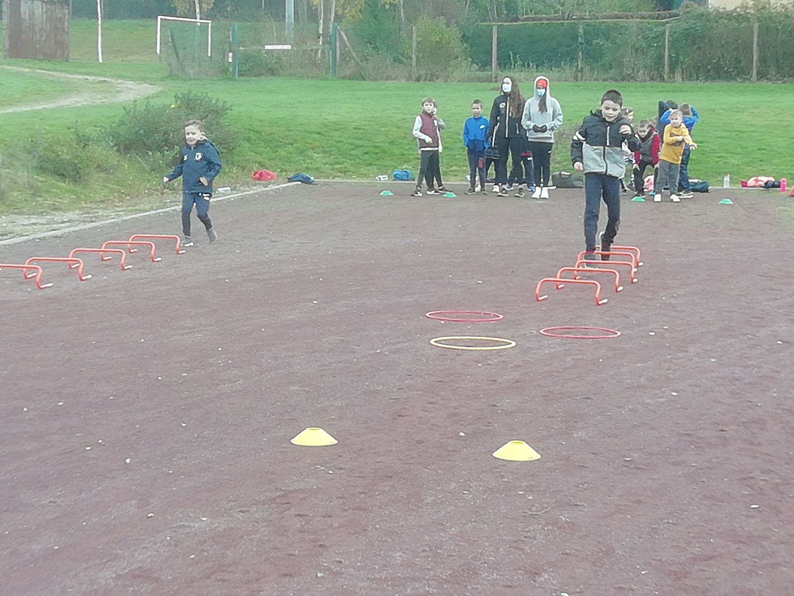 Re-Re-Reprise des entraînements de nos jeunes