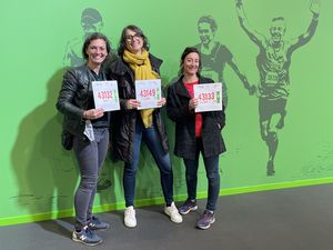 3 Avril 2022 - Marathon de Paris