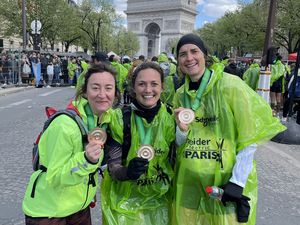 3 Avril 2022 - Marathon de Paris