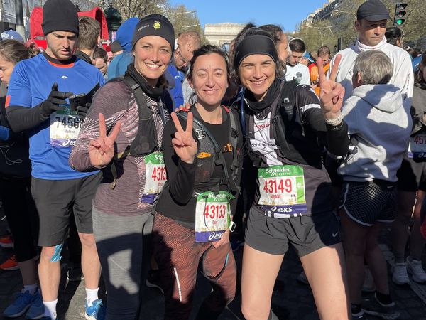 3 Avril 2022 - Marathon de Paris