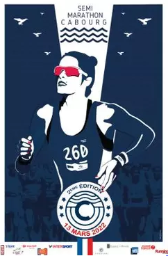 12 Mars 2023 - Semi-marathon de Cabourg