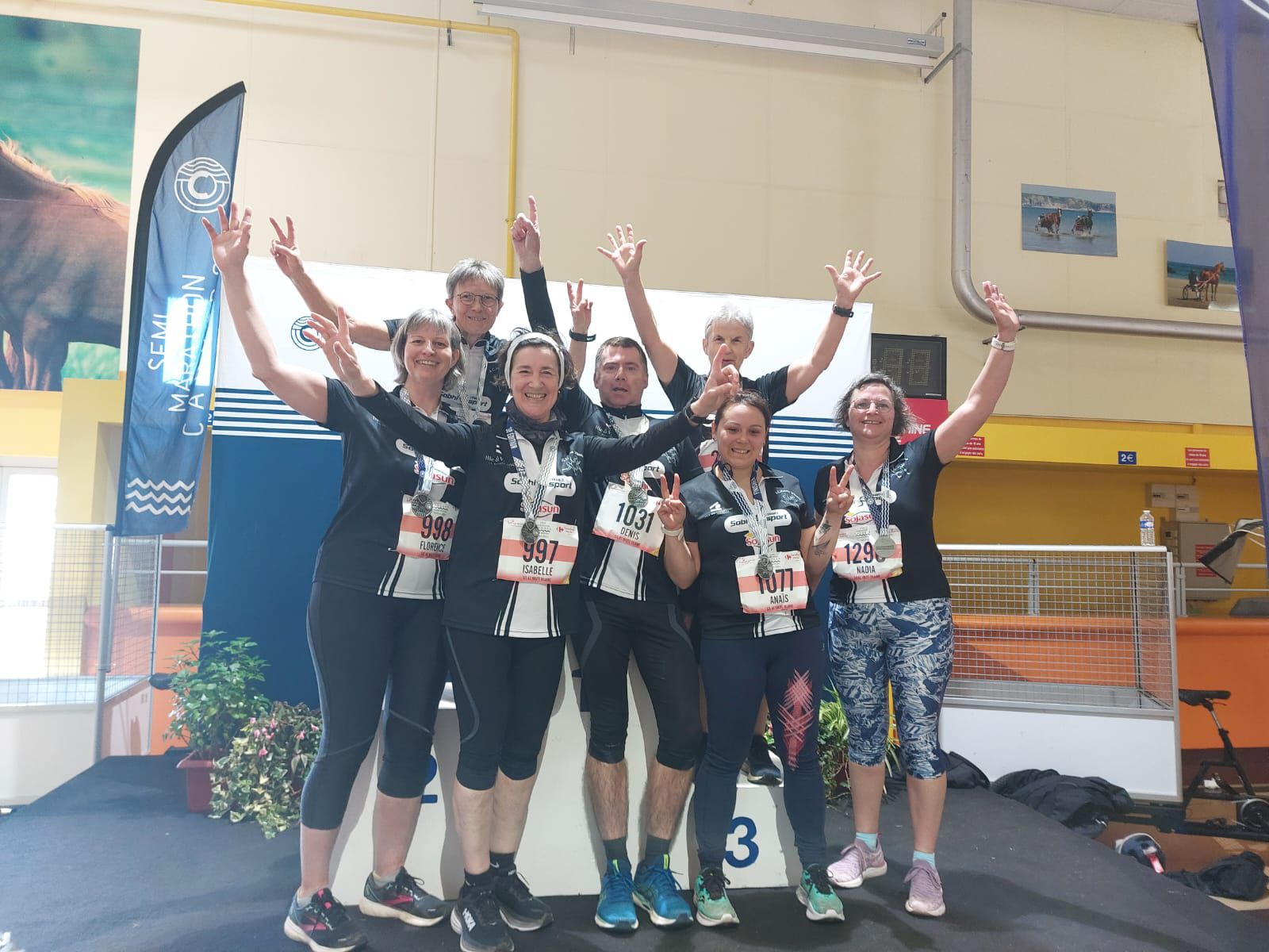 12 Mars 2023 - Semi-marathon de Cabourg