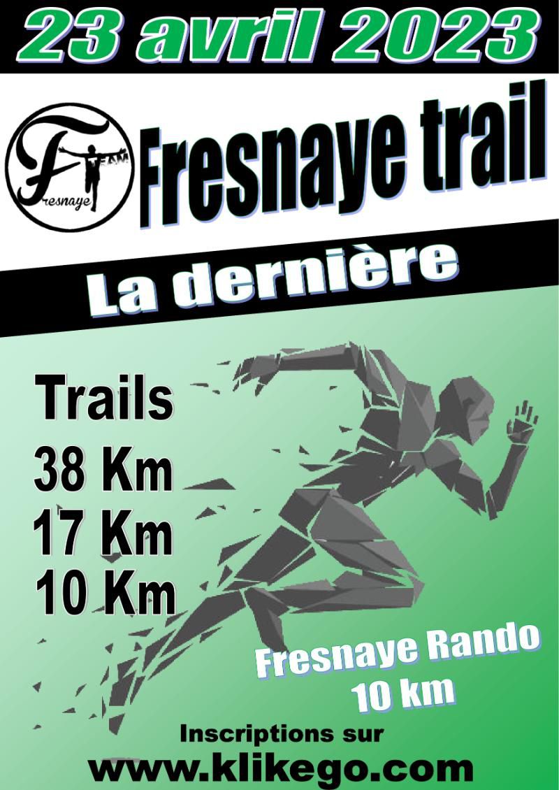23/04/2023 - Le Trail de la Fresnaye