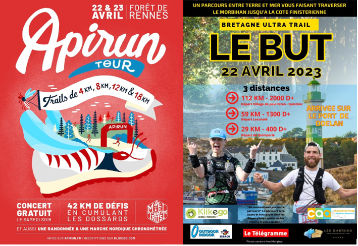 22 et 23/04/2023 - Résultats du BUT et de l'Apirun
