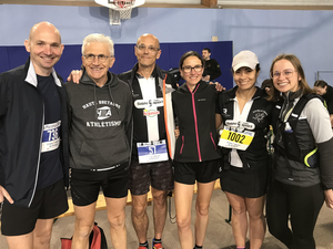 7 Avril 2024 - Semi de Liffré et Marathon de Paris