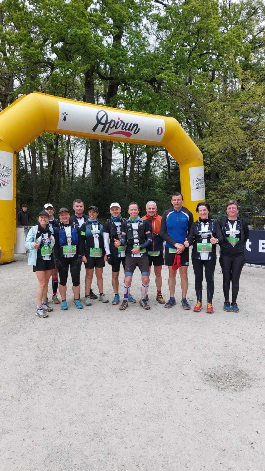 21 et 24 Avril 2024 - APIRUN TRAIL