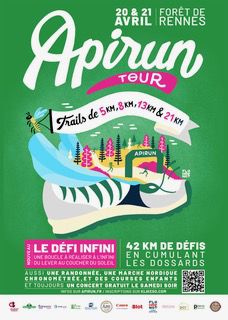 21 et 24 Avril 2024 - APIRUN TRAIL