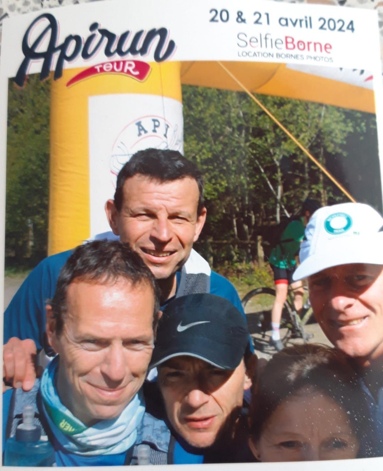 21 et 24 Avril 2024 - APIRUN TRAIL