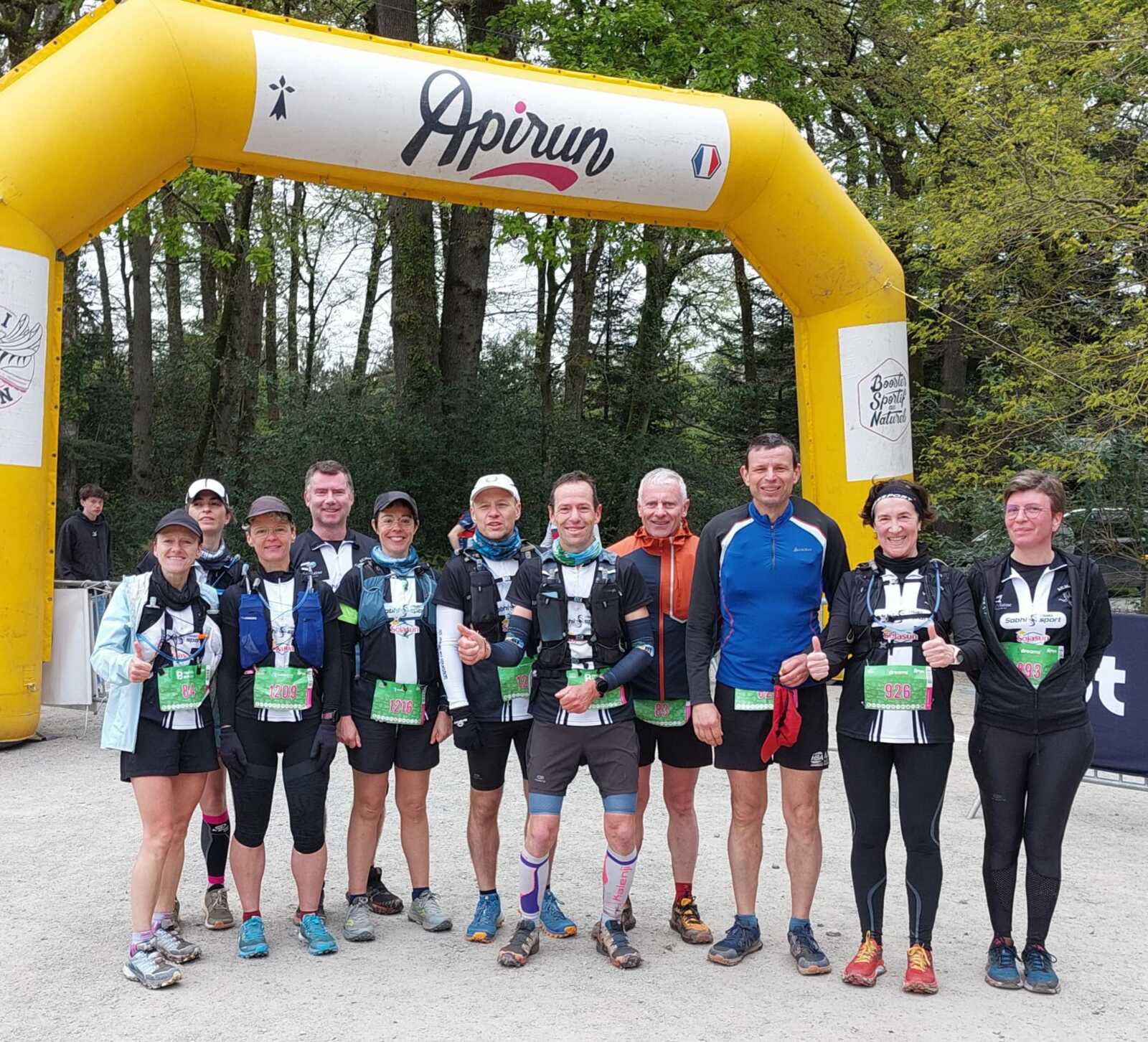 21 et 24 Avril 2024 - APIRUN TRAIL