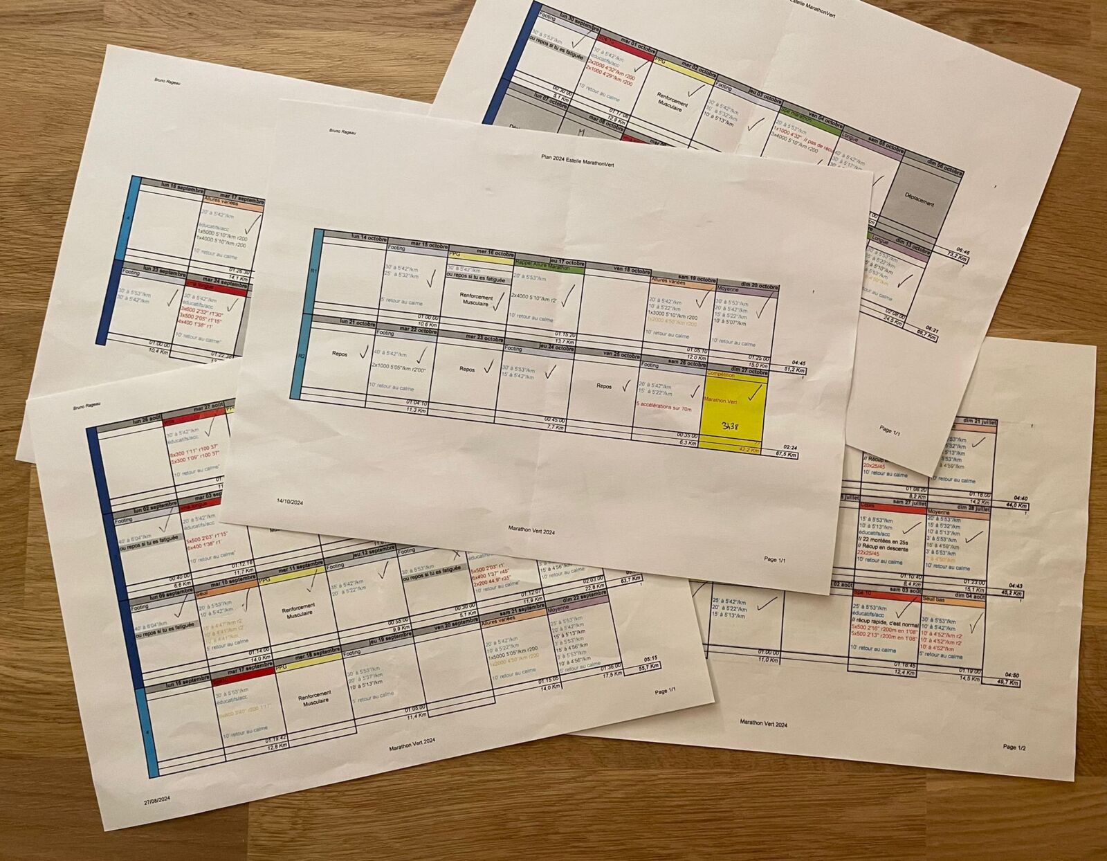 Raconte moi ta course #3 - Estelle se met au vert et au Marathon