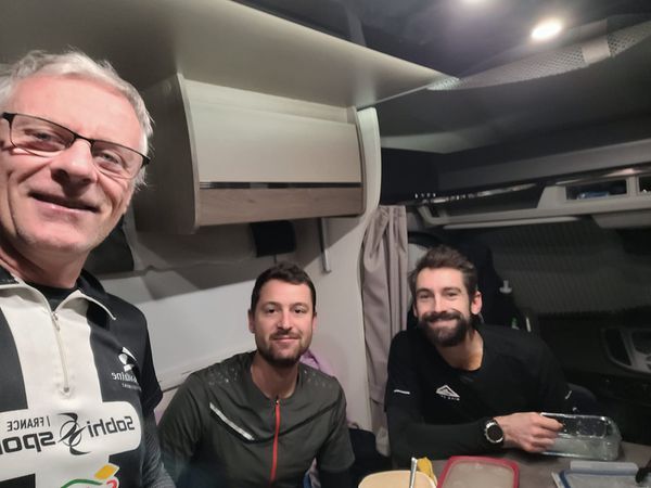 7 dec 2024 - Menestrail : le froid, le vent, la boue, la grêle, la pluie