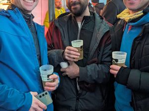 7 dec 2024 - Menestrail : le froid, le vent, la boue, la grêle, la pluie