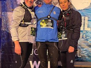 7 dec 2024 - Menestrail : le froid, le vent, la boue, la grêle, la pluie