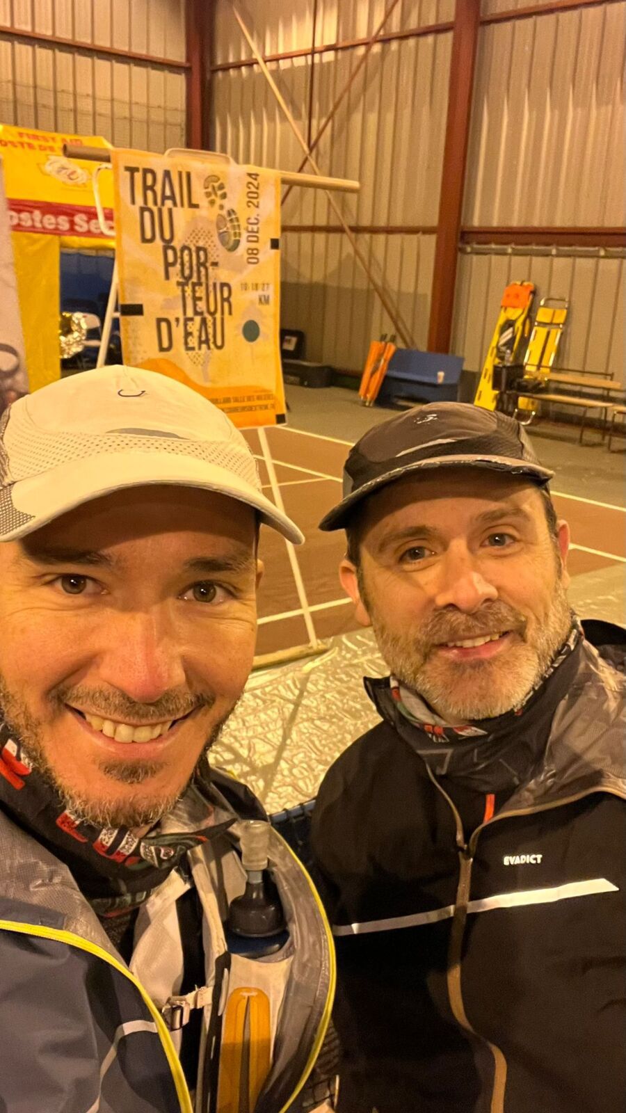 8 dec 2024 - Trail du Porteur d'eau et de boue