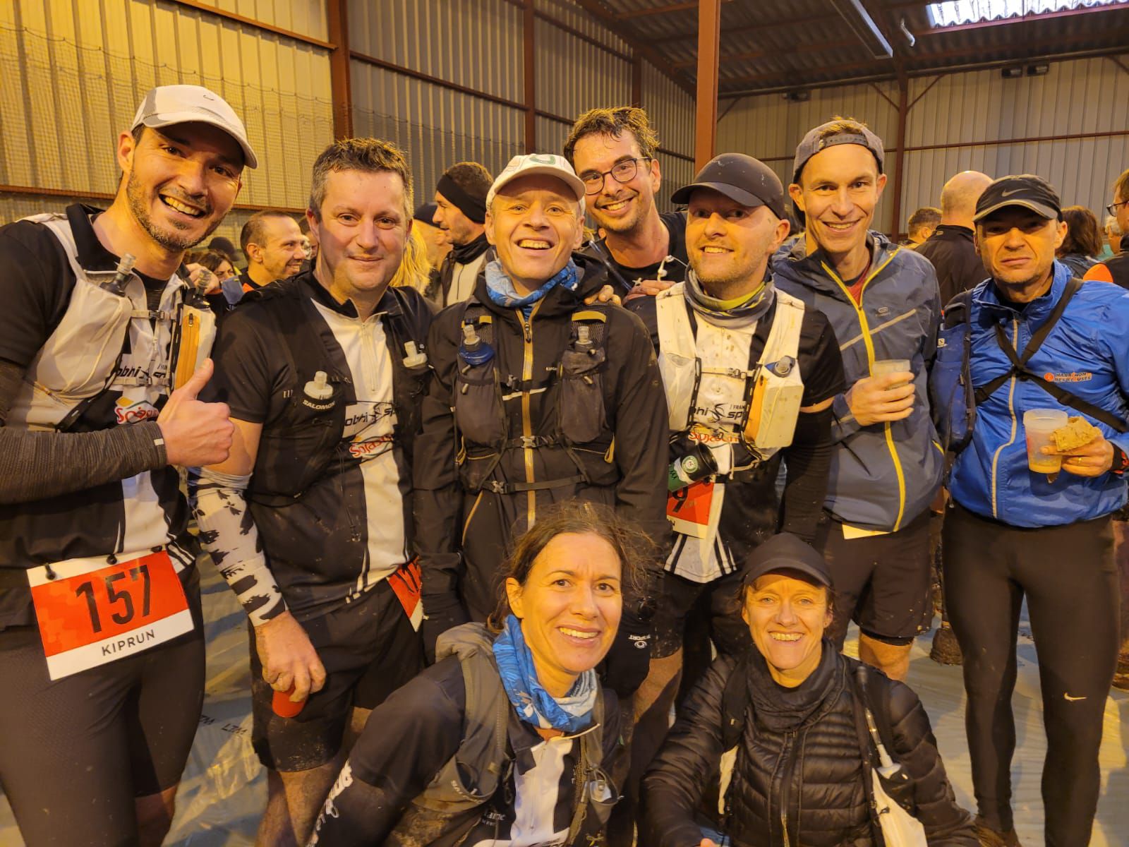 8 dec 2024 - Trail du Porteur d'eau et de boue