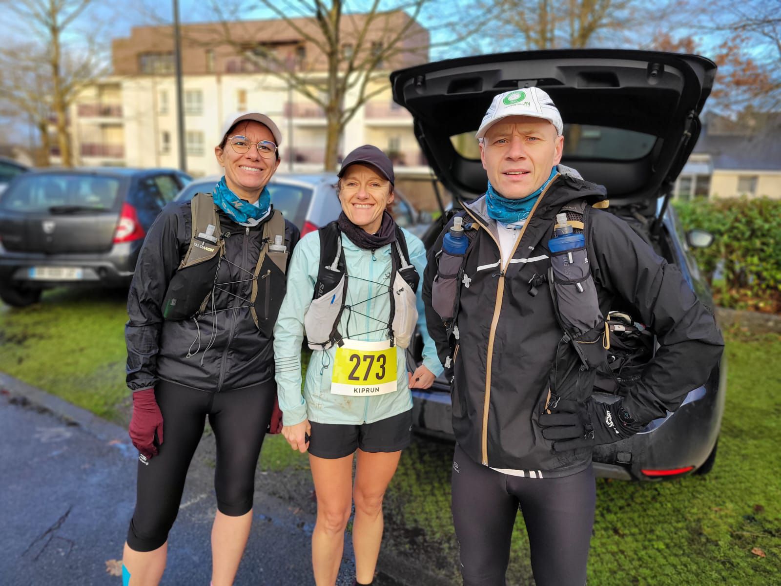 8 dec 2024 - Trail du Porteur d'eau et de boue