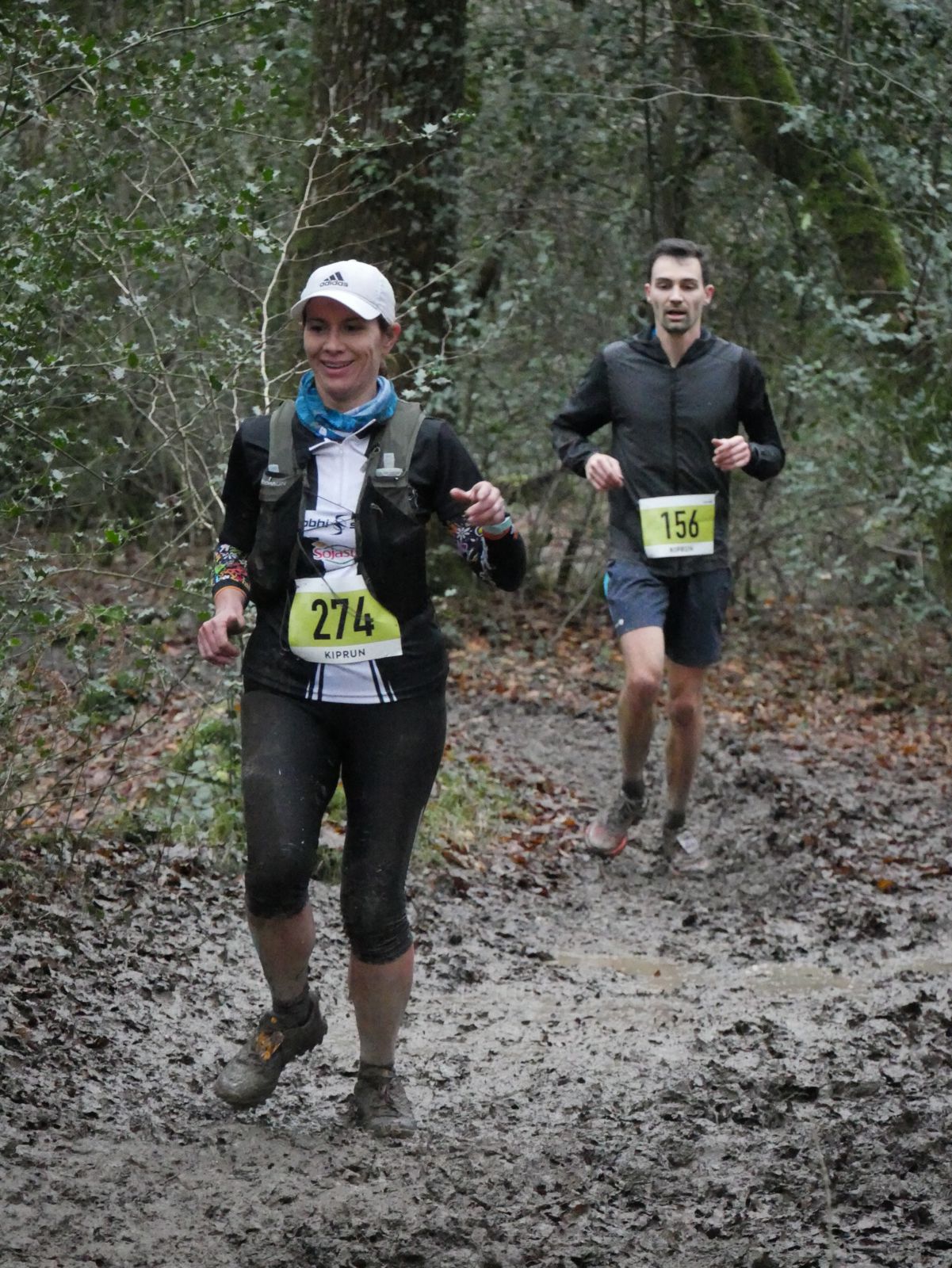 8 dec 2024 - Trail du Porteur d'eau et de boue