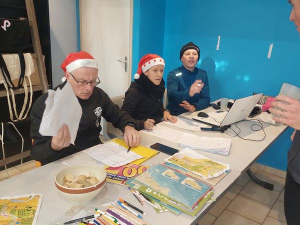 13-14 Dec 2024 - Week-end Bloc Course d'Orientation de Noël 🎅