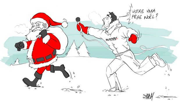 Raconte moi ta course #Spécial Noël 🎅 : Saint-Nicolas passe au grill