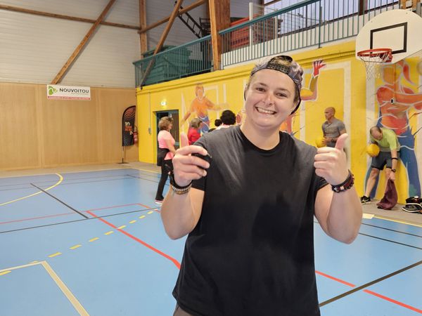 Raconte moi ta discipline #PPG : Mélissa nous sculpte de la tête au pied