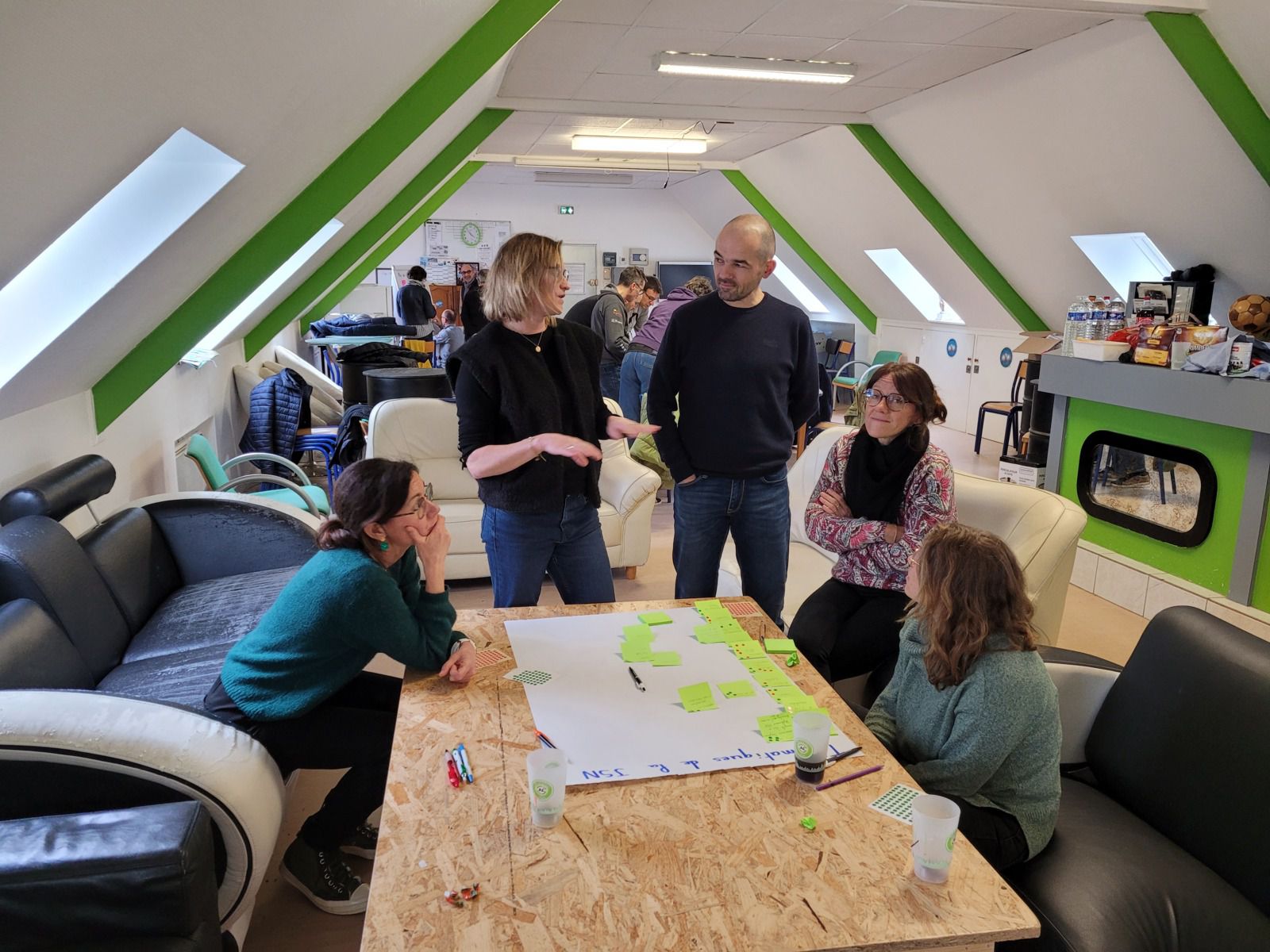 JSN Athlétisme - Le bureau fait son état des lieux