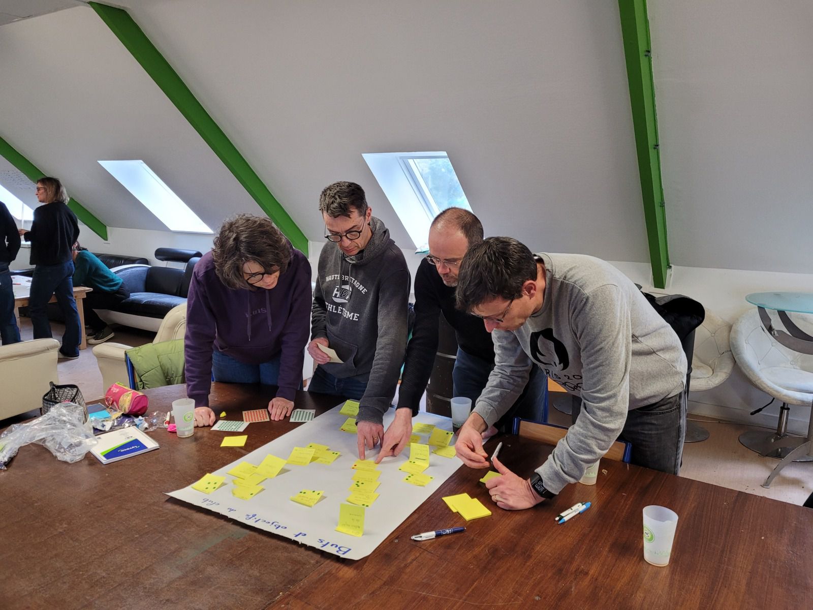 JSN Athlétisme - Le bureau fait son état des lieux