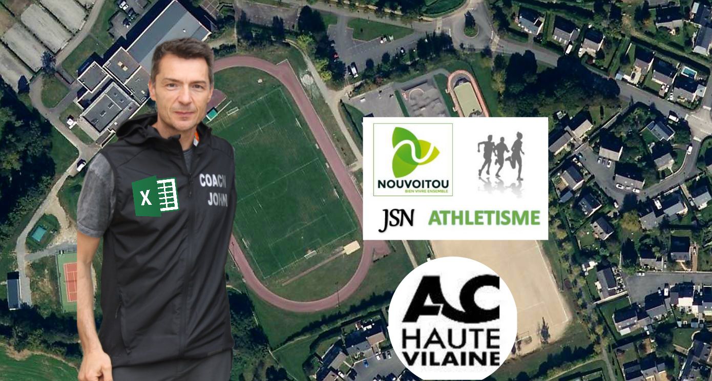Raconte moi ta discipline #Entraineur : John sort les tableurs Excel pour nous gonfler le moteur