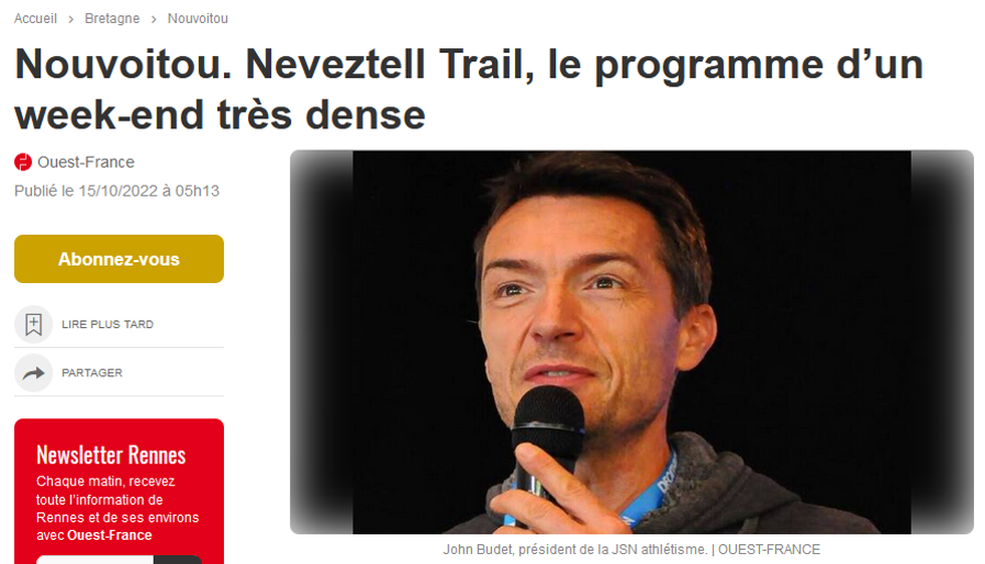 Raconte moi ta discipline #Entraineur : John sort les tableurs Excel pour nous gonfler le moteur