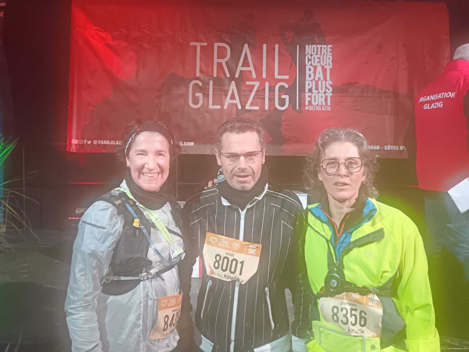 1 et 2 Fev 2025 - Trail GLAZIG défi du Sud Goëlo