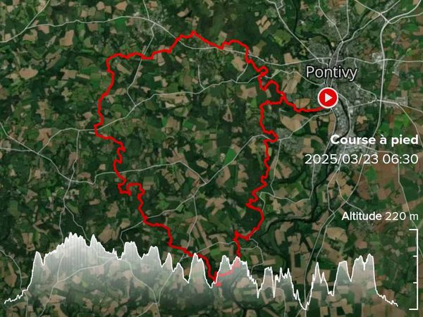 23 mars 2025 - TKB : Trail du Kreiz Breizh ou Trail Kreiz Bouillasse